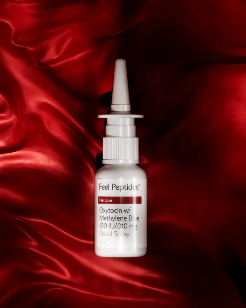 Oxytocin with Methylene Blue 100 IU/.010 mg (15mL)